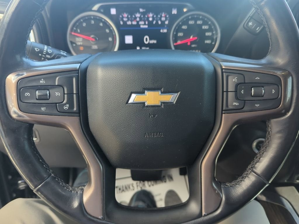 2019 Chevrolet Silverado 1500 High Country