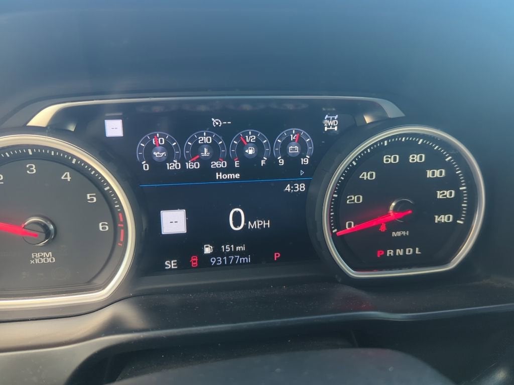 2019 Chevrolet Silverado 1500 High Country