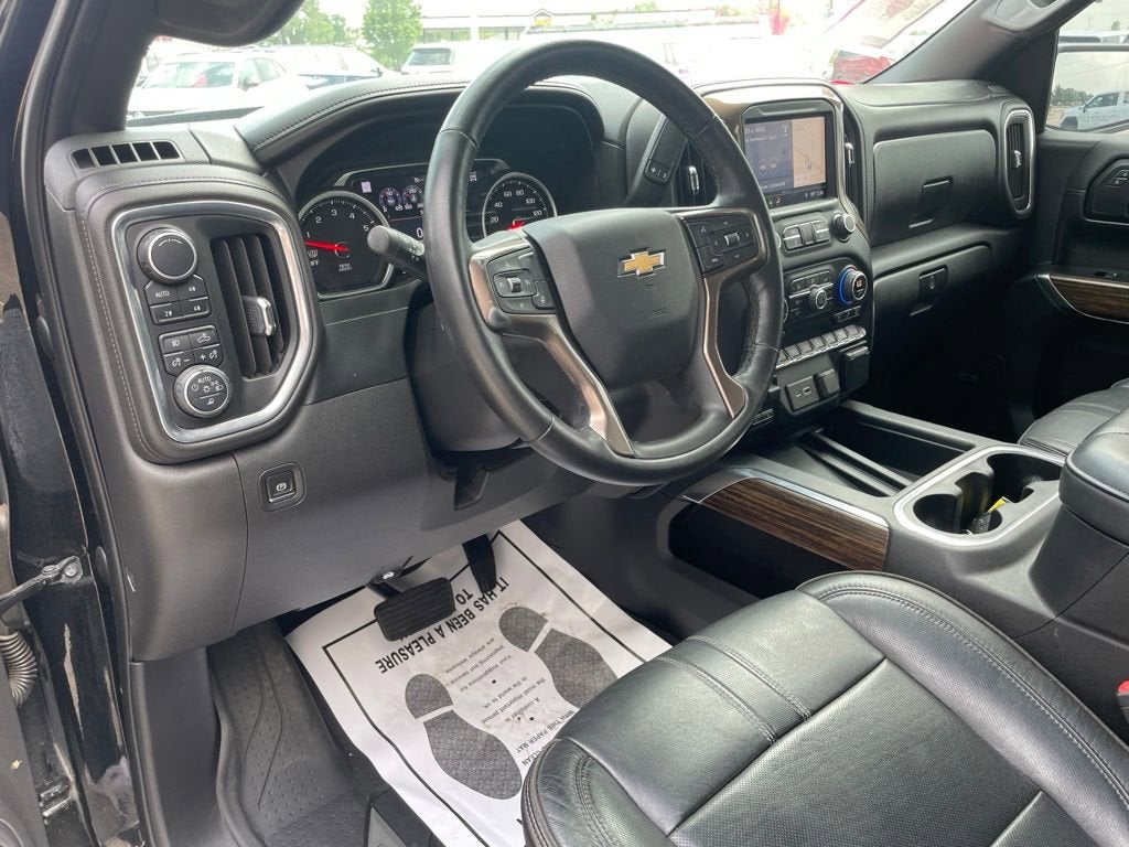 2019 Chevrolet Silverado 1500 High Country