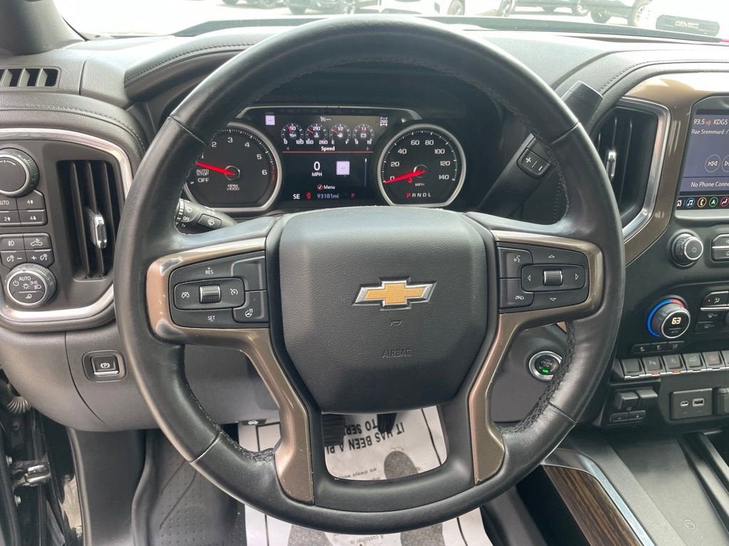 2019 Chevrolet Silverado 1500 High Country