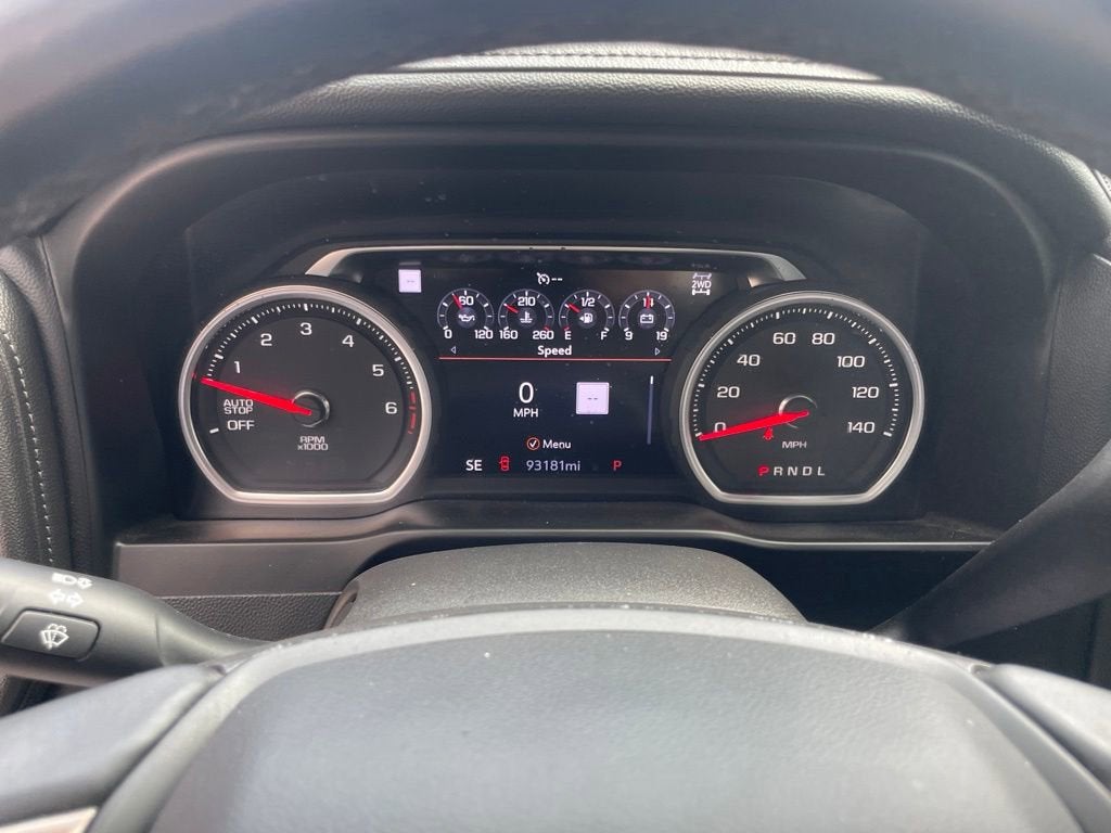 2019 Chevrolet Silverado 1500 High Country