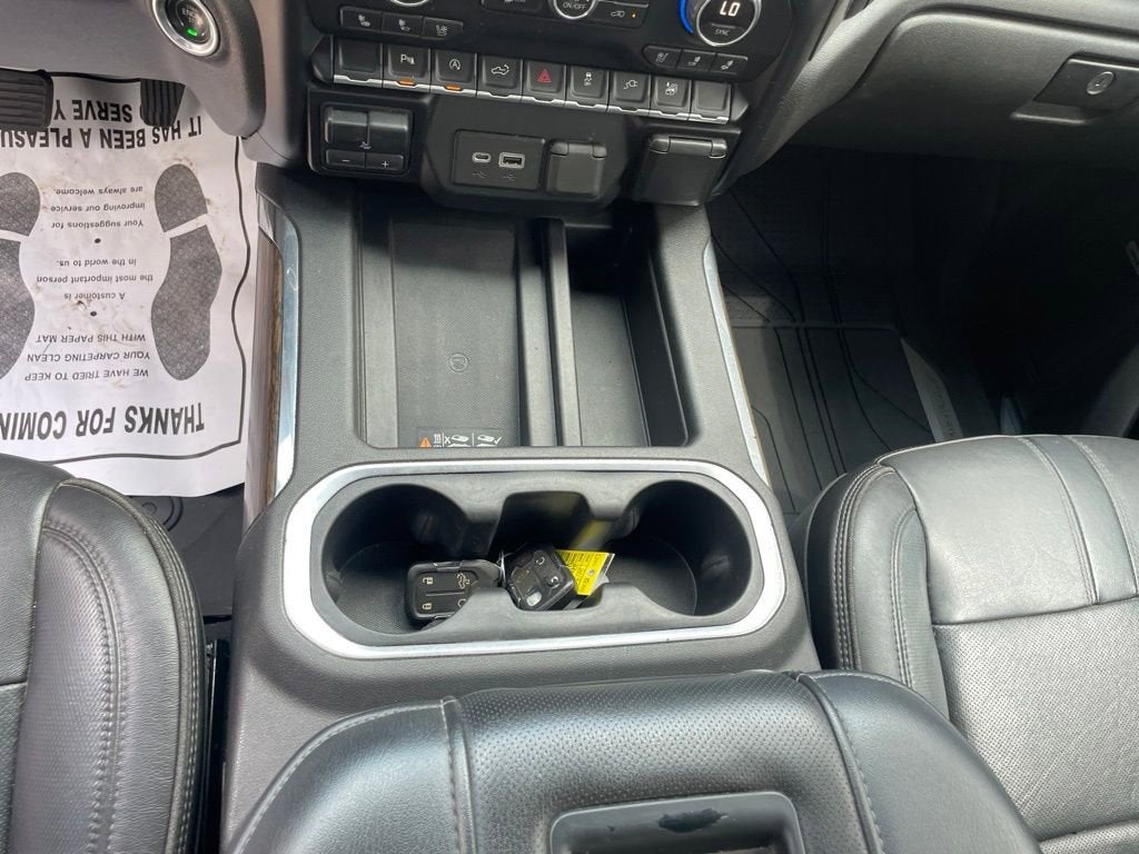 2019 Chevrolet Silverado 1500 High Country