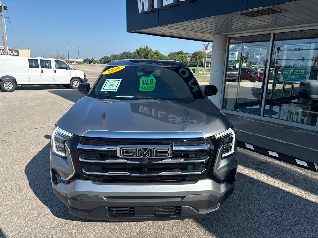 2026 GMC Terrain Elevation