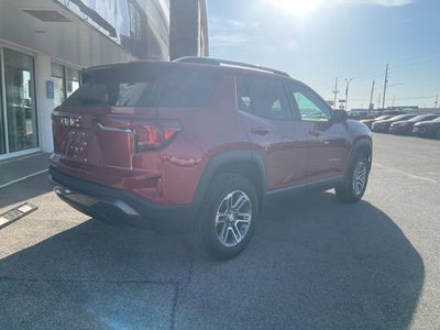 2025 GMC Terrain Elevation