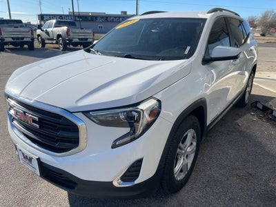 2021 GMC Terrain SLE