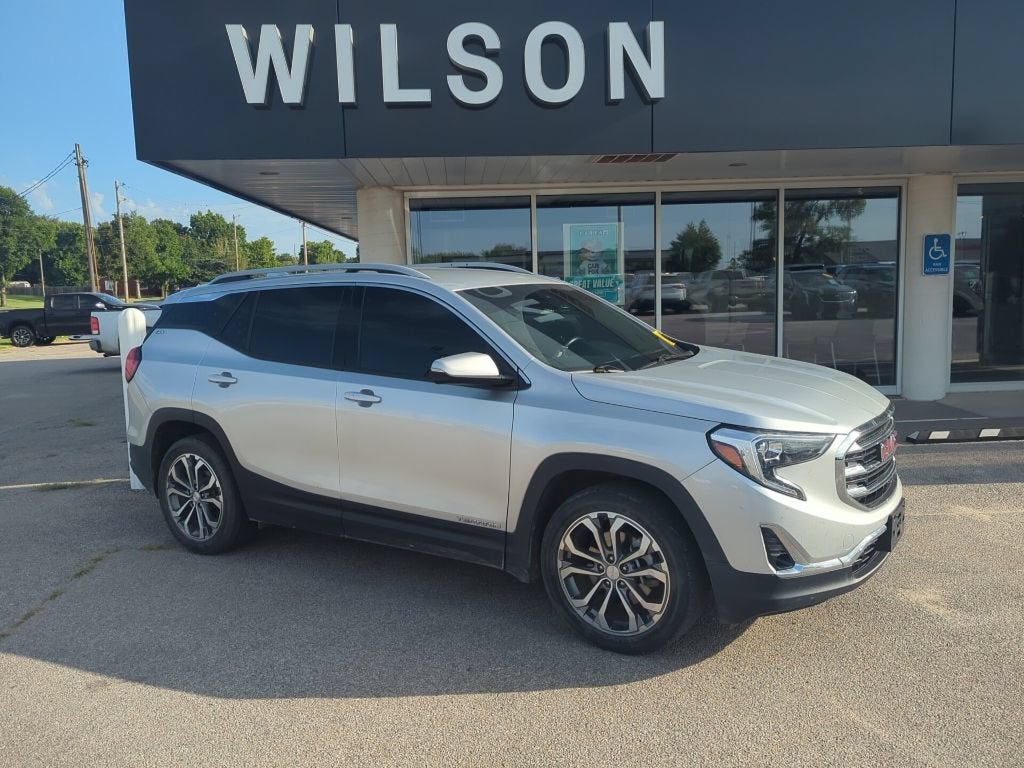 2020 GMC Terrain SLT