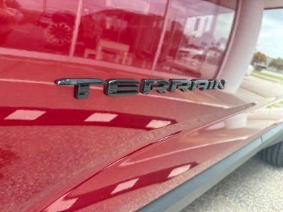 2025 GMC Terrain Elevation