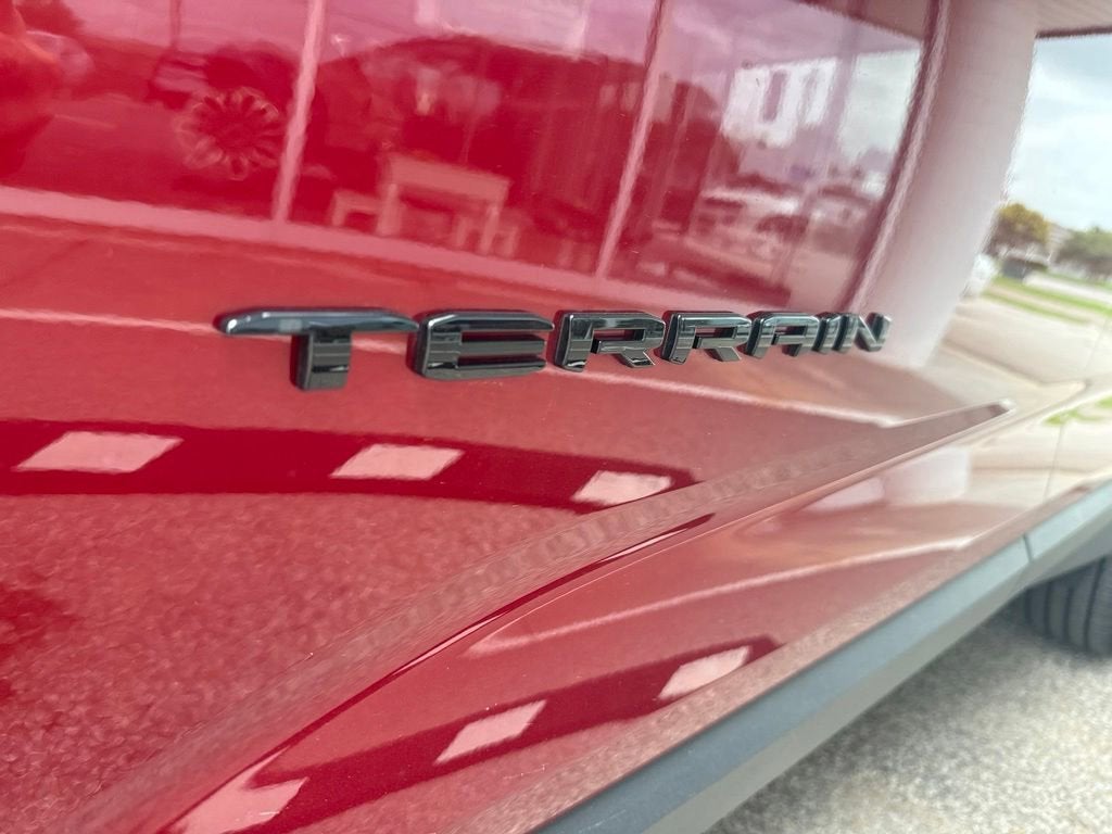 2025 GMC Terrain Elevation