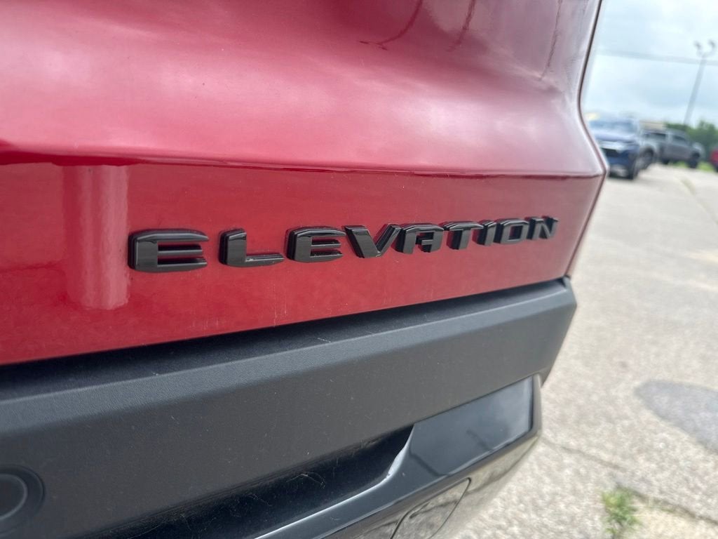 2025 GMC Terrain Elevation