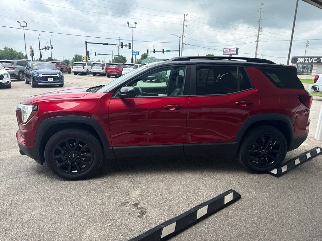 2025 GMC Terrain Elevation