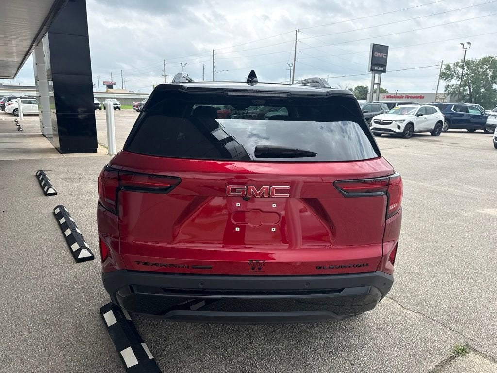 2025 GMC Terrain Elevation
