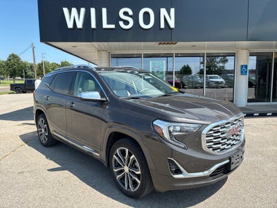 2019 GMC Terrain Denali