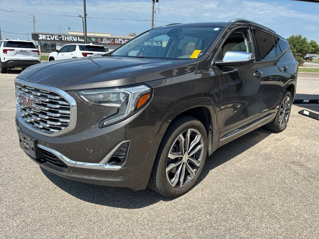 2019 GMC Terrain Denali