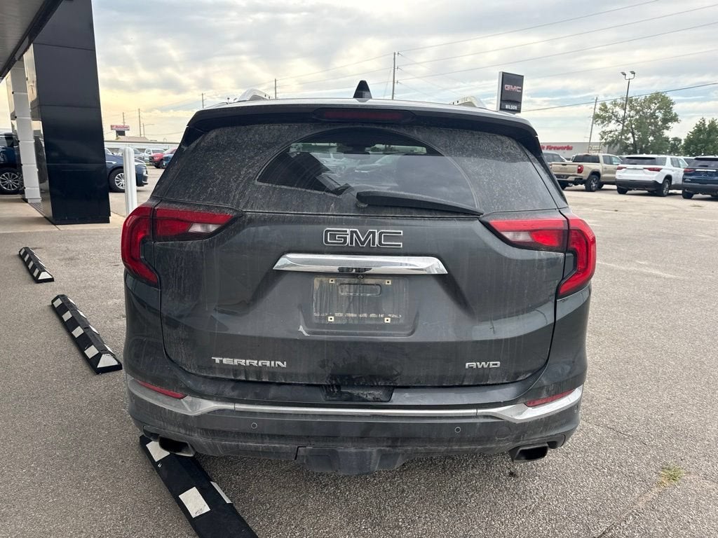 2020 GMC Terrain Denali