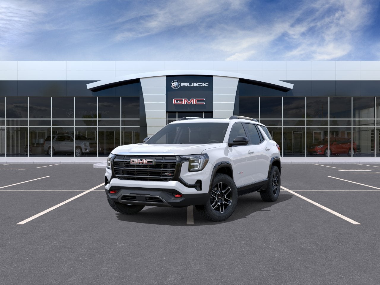 2027 GMC Terrain AWD AT4