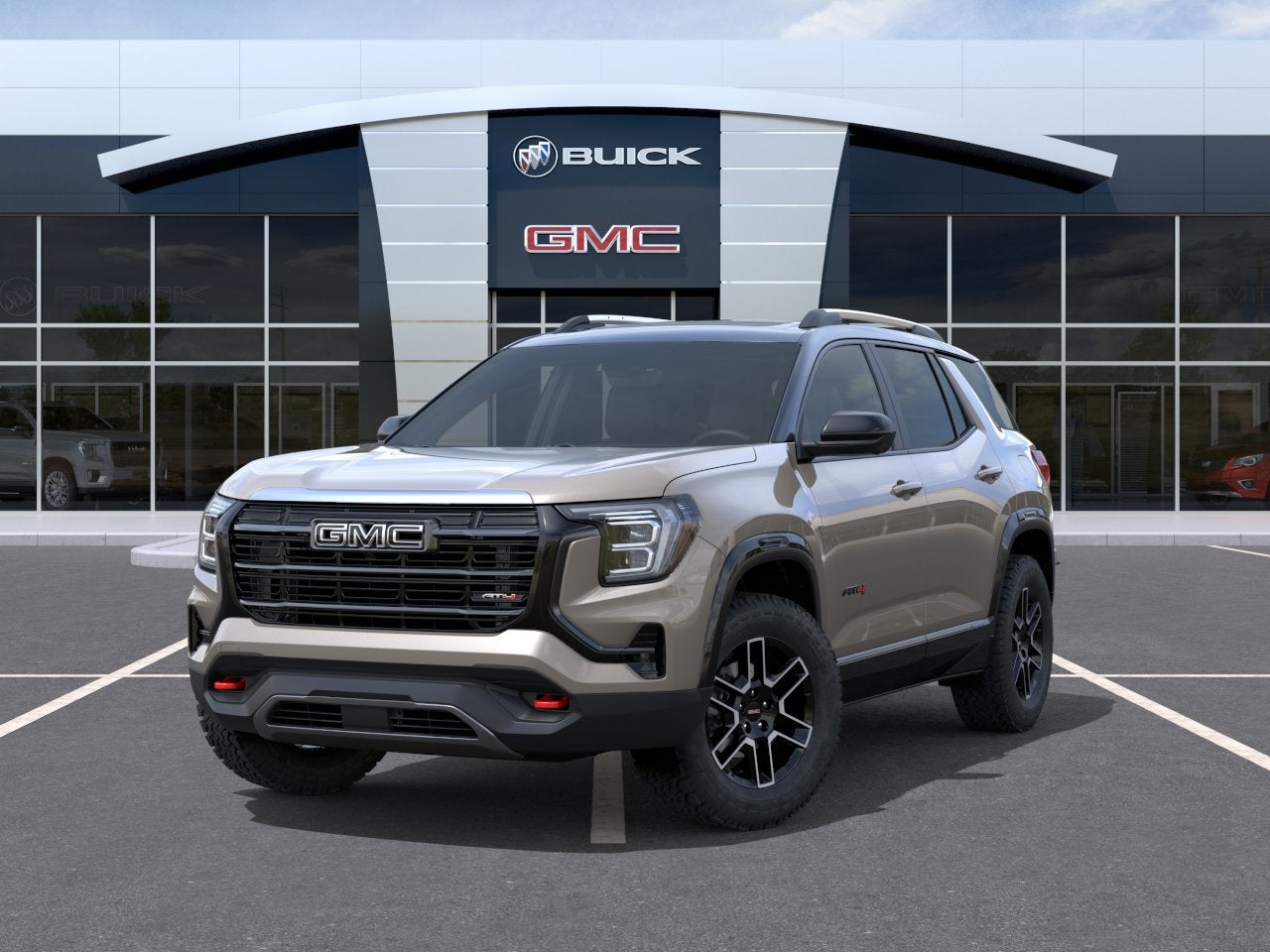 2027 GMC Terrain AWD AT4