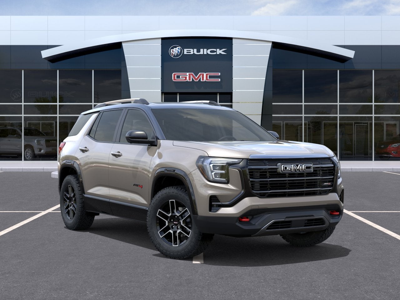2027 GMC Terrain AWD AT4