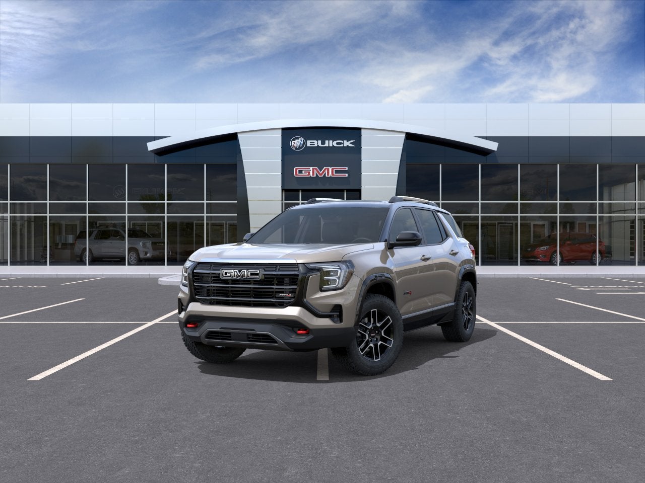 2027 GMC Terrain AWD AT4