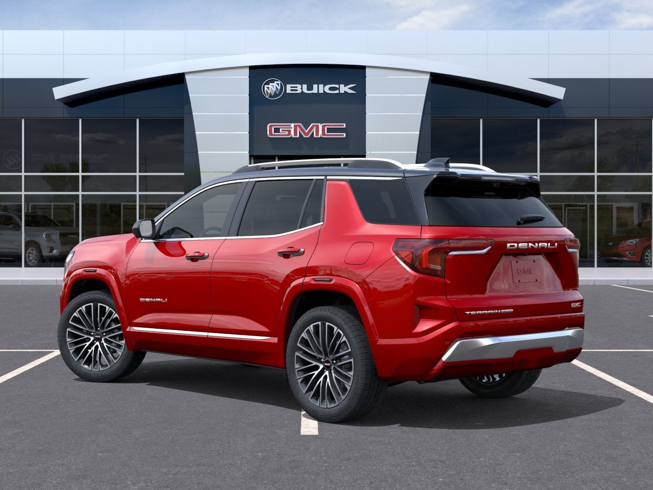 2027 GMC Terrain Denali