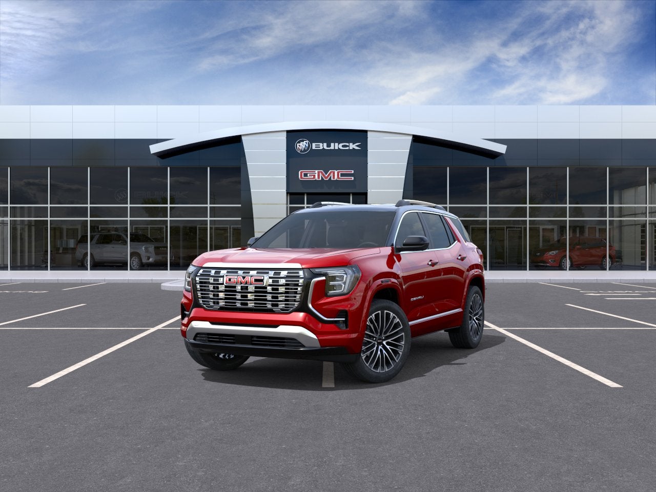 2027 GMC Terrain Denali