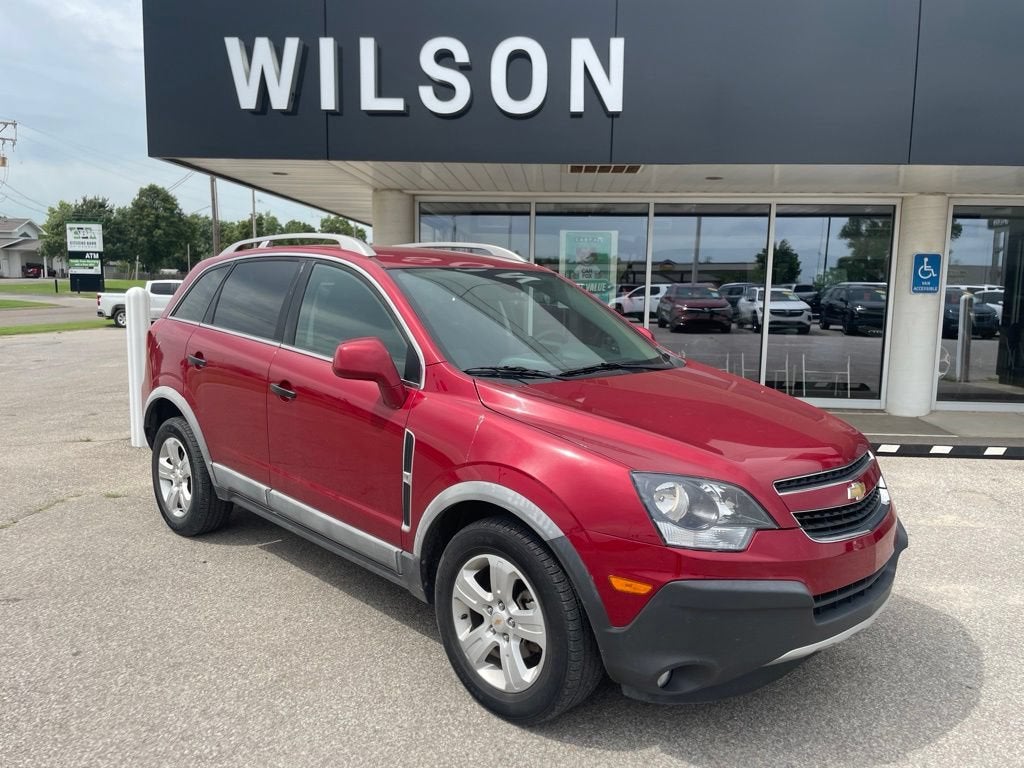 2015 Chevrolet Captiva LS
