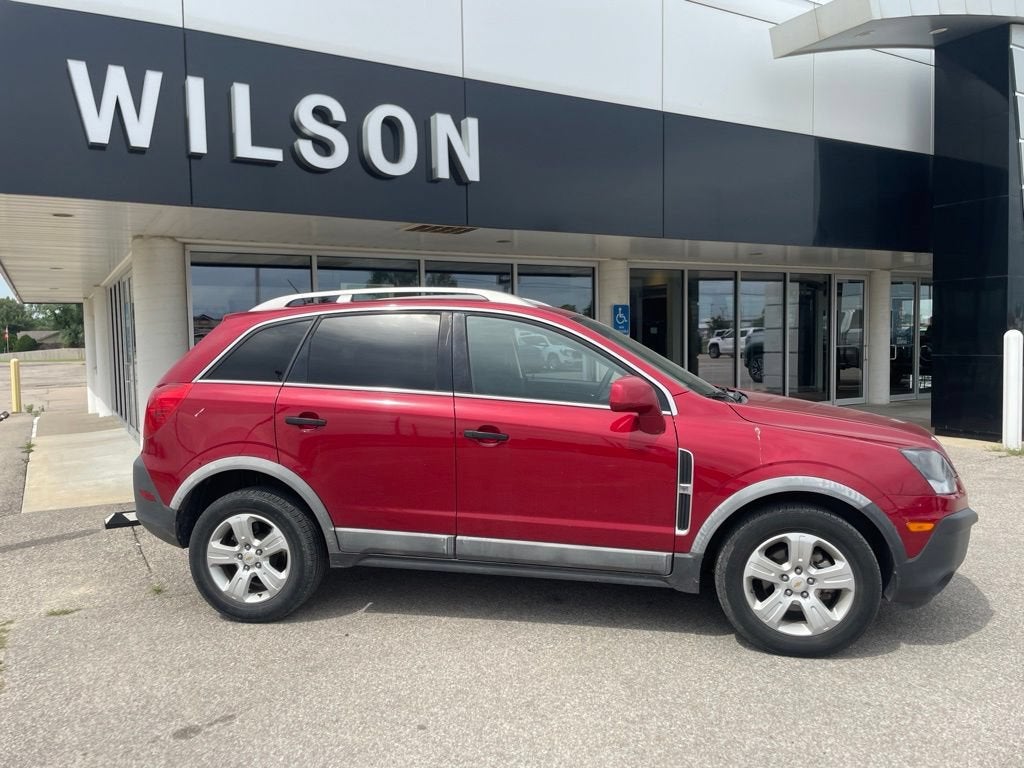 2015 Chevrolet Captiva LS