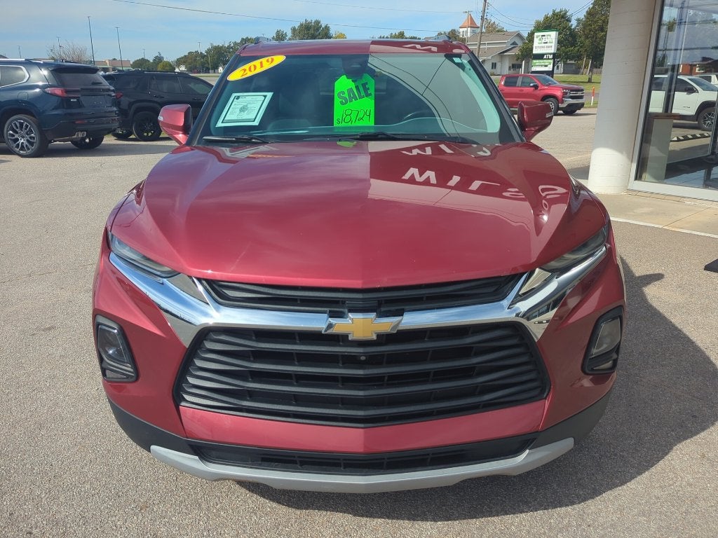 2019 Chevrolet Blazer FWD 4dr w/3LT