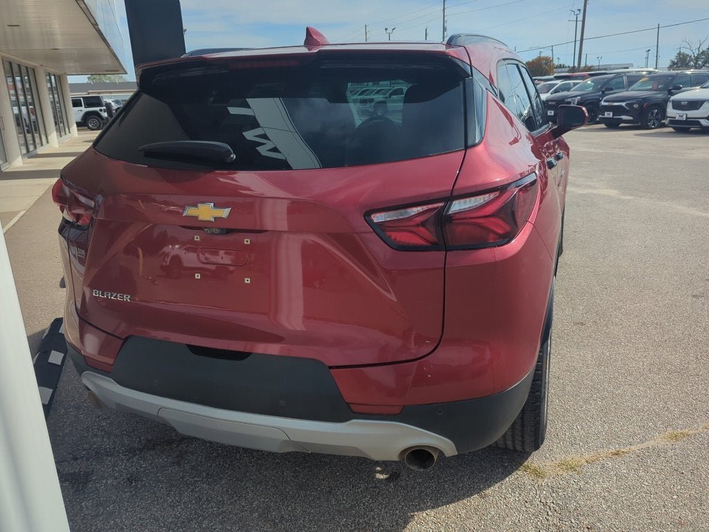 2019 Chevrolet Blazer FWD 4dr w/3LT