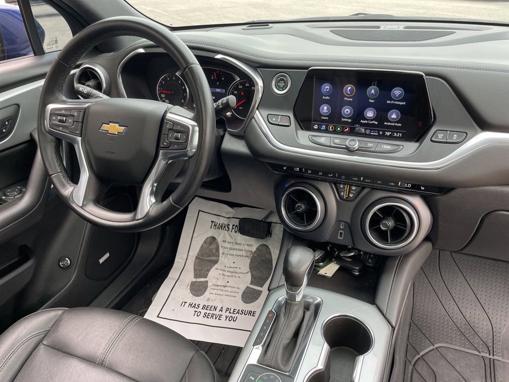 2022 Chevrolet Blazer 3LT
