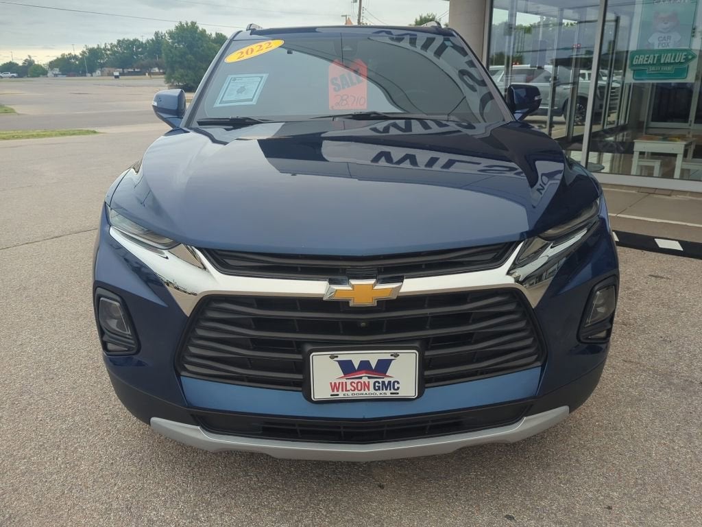 2022 Chevrolet Blazer 3LT