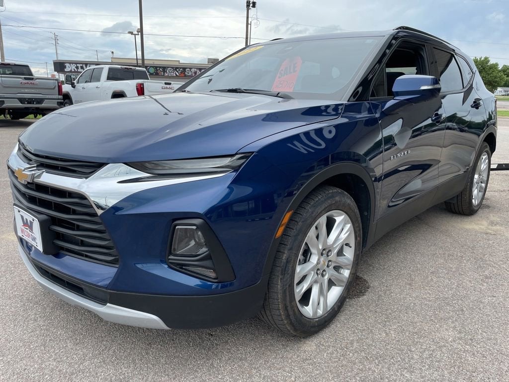 2022 Chevrolet Blazer 3LT