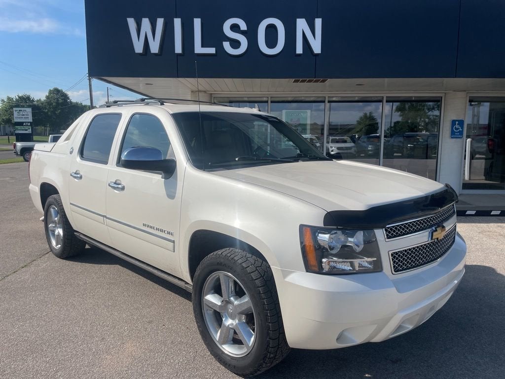 2013 Chevrolet Avalanche LTZ