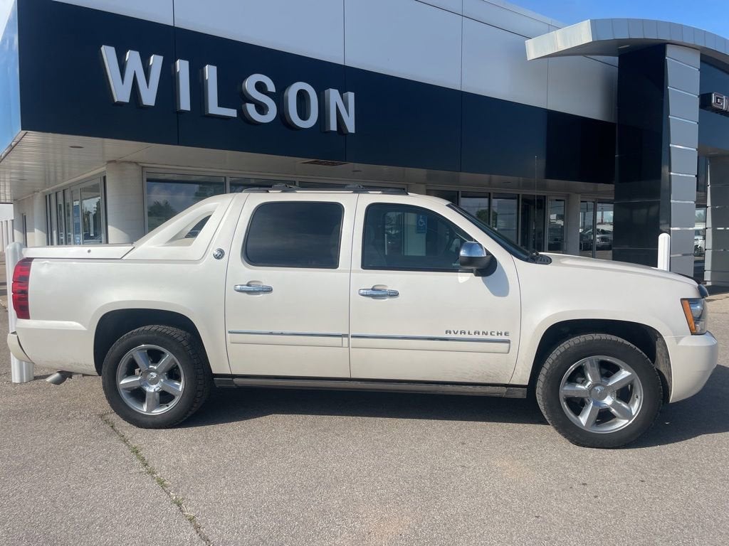 2013 Chevrolet Avalanche LTZ