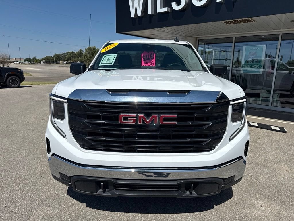 2026 GMC Sierra 1500 Pro