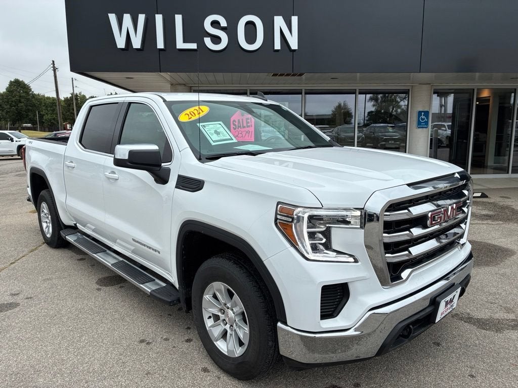 2021 GMC Sierra 1500 SLE