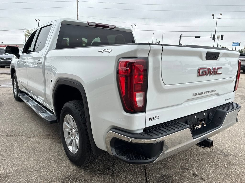 2021 GMC Sierra 1500 SLE