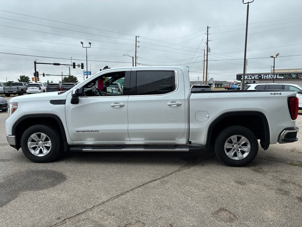 2021 GMC Sierra 1500 SLE