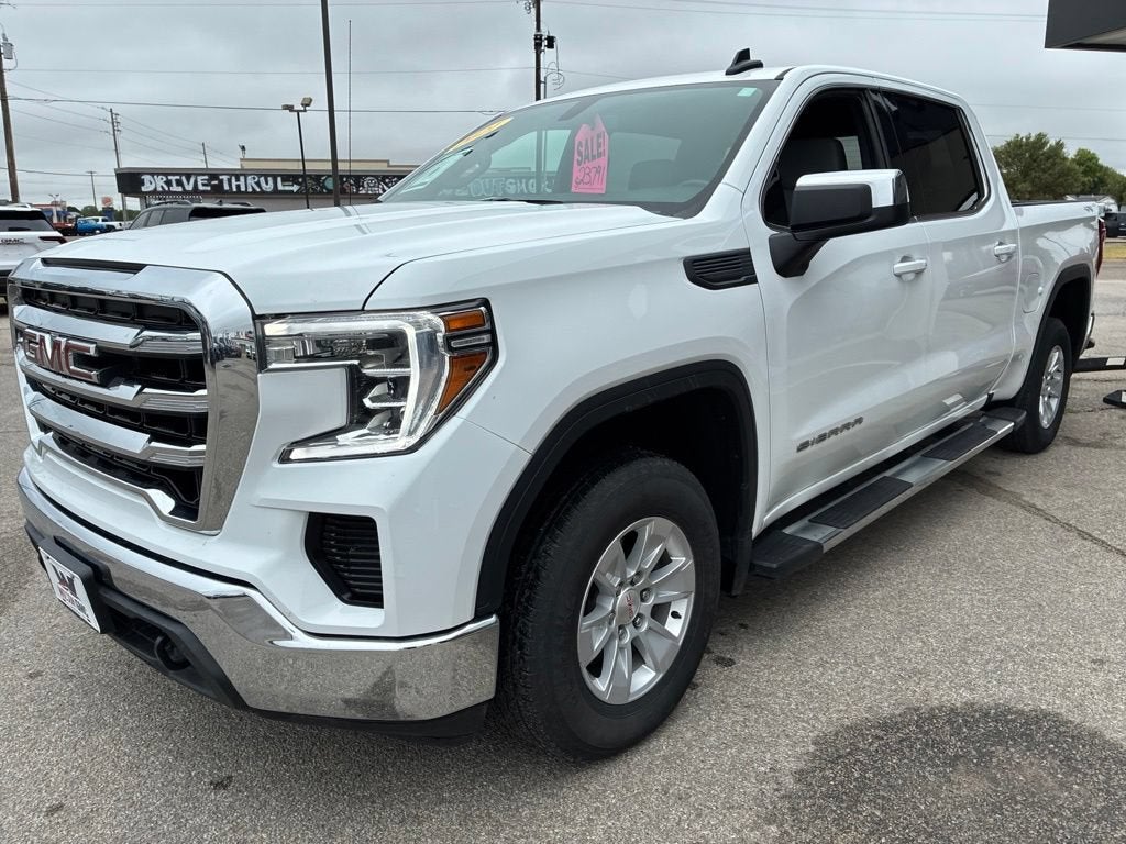 2021 GMC Sierra 1500 SLE