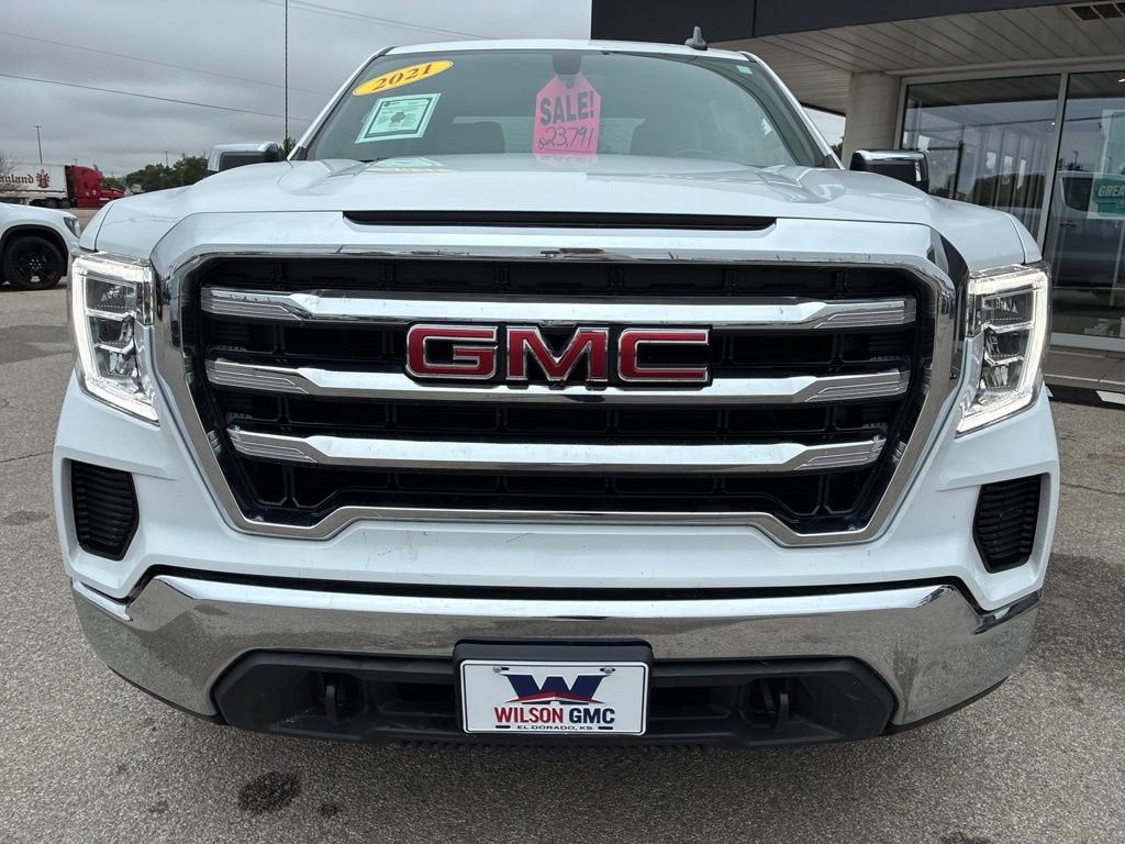 2021 GMC Sierra 1500 SLE