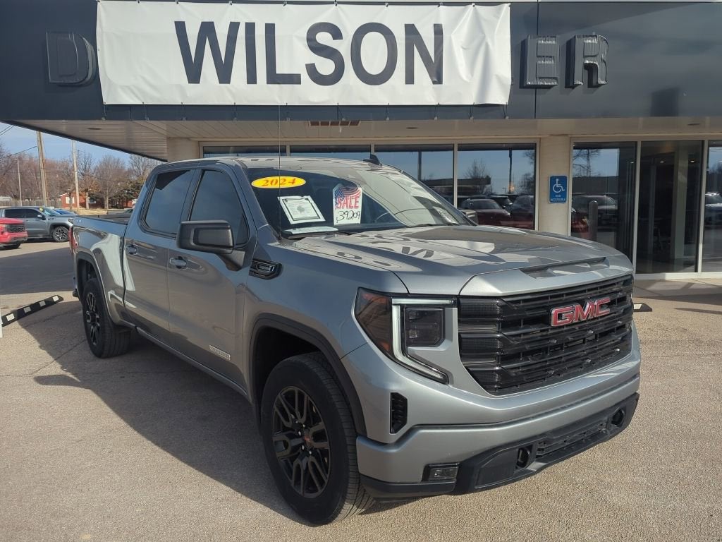 2024 GMC Sierra 1500 Elevation
