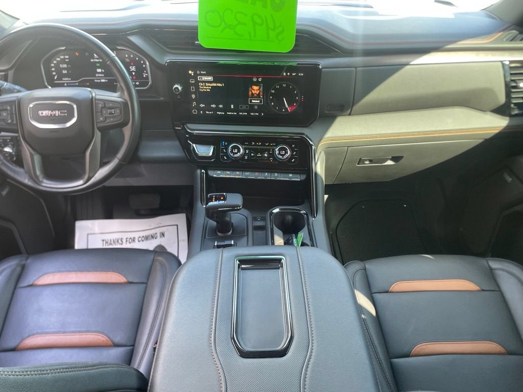 2022 GMC Sierra 1500 AT4