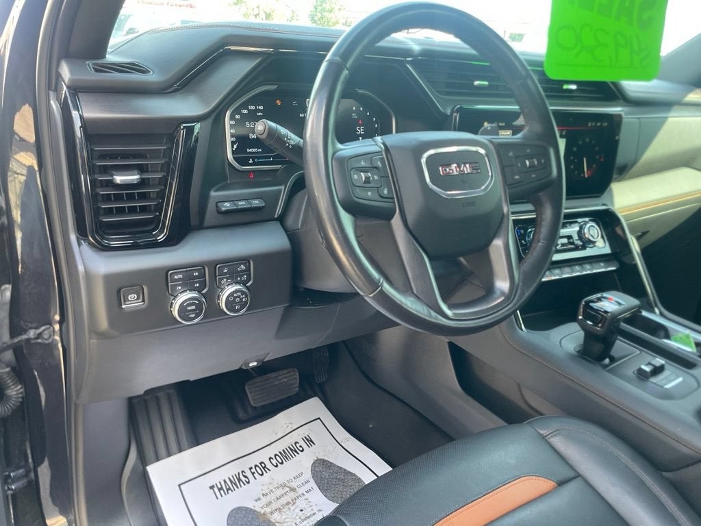 2022 GMC Sierra 1500 AT4