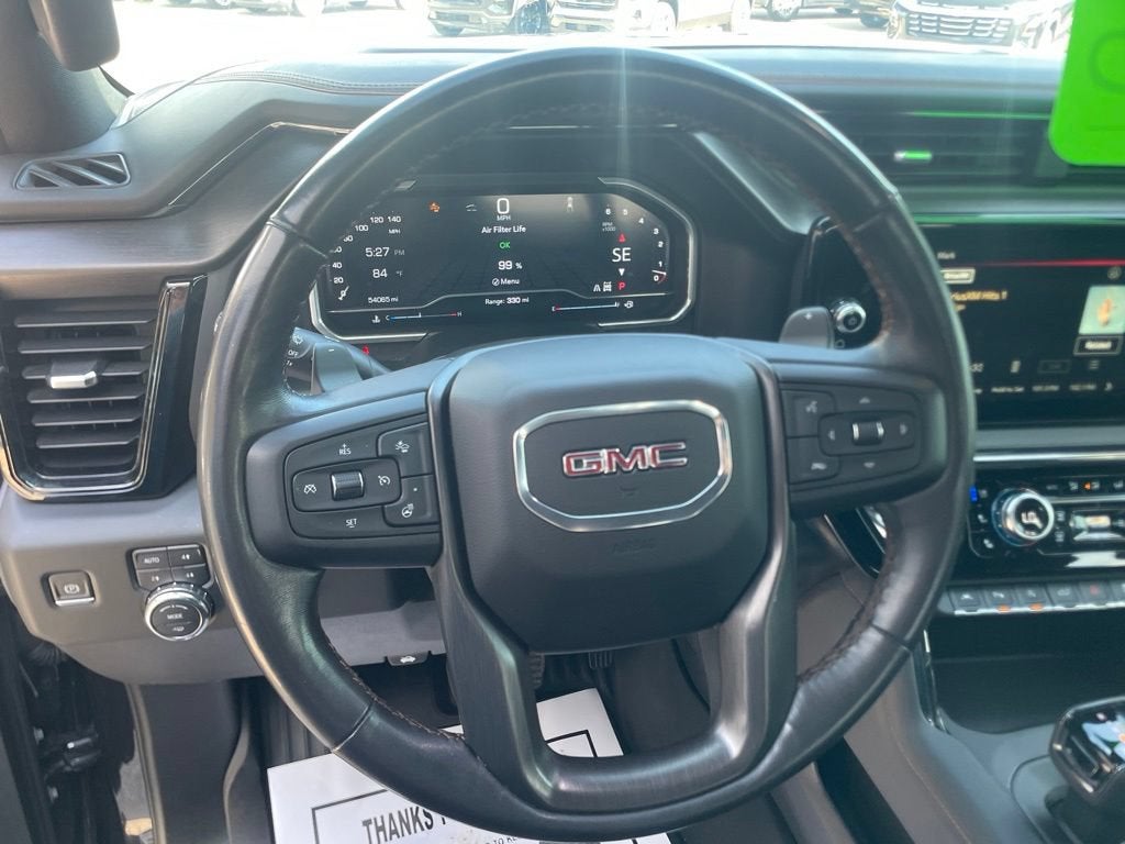 2022 GMC Sierra 1500 AT4