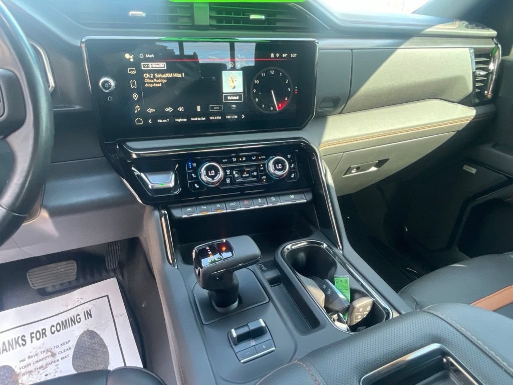 2022 GMC Sierra 1500 AT4