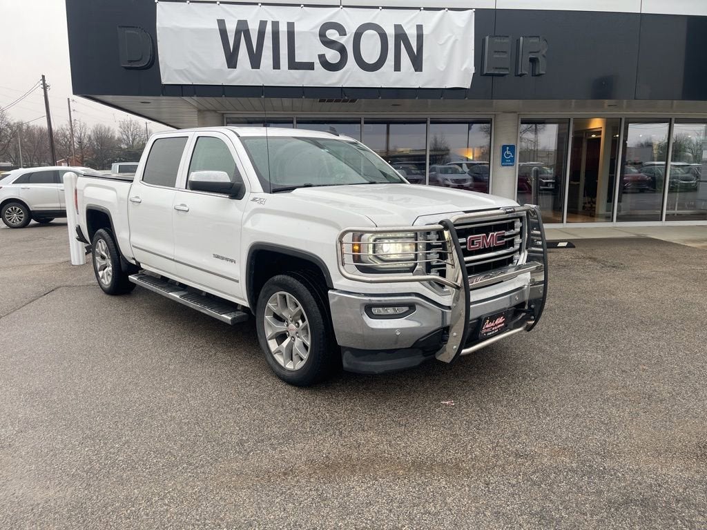 2018 GMC Sierra 1500 SLT