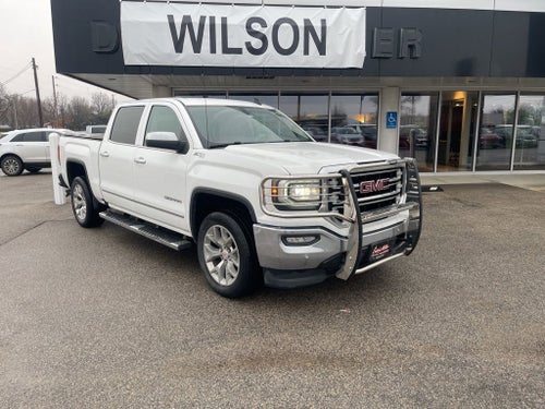 2018 GMC Sierra 1500 SLT