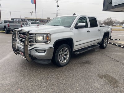 2018 GMC Sierra 1500 SLT