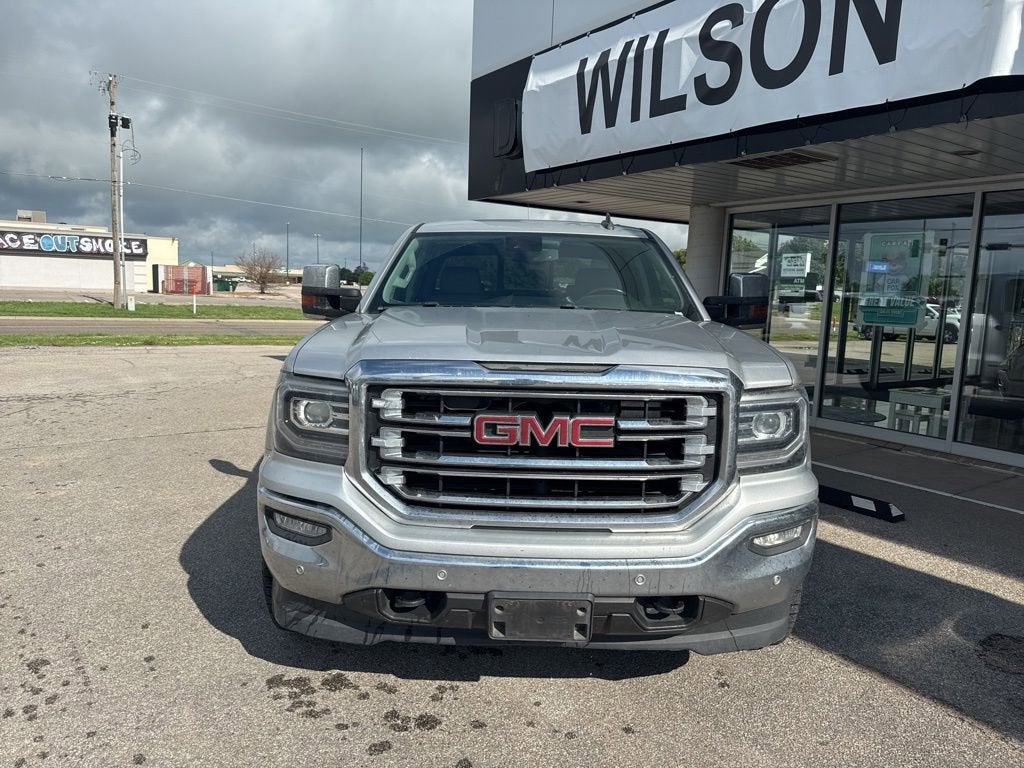 2018 GMC Sierra 1500 SLT