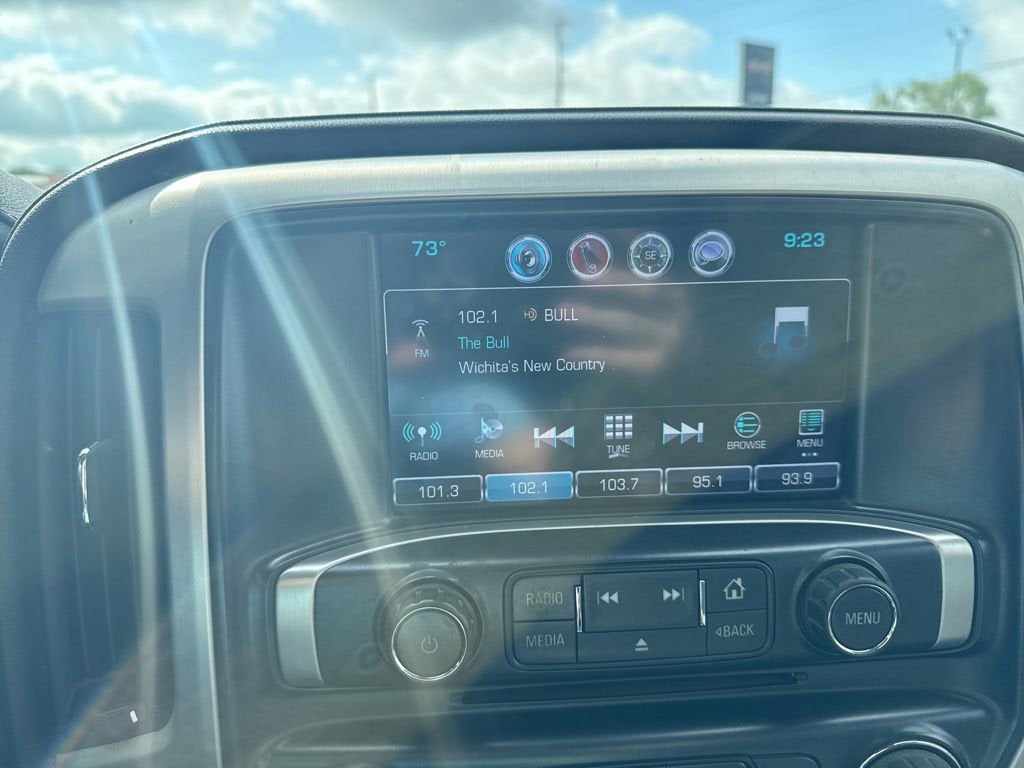 2018 GMC Sierra 1500 SLT