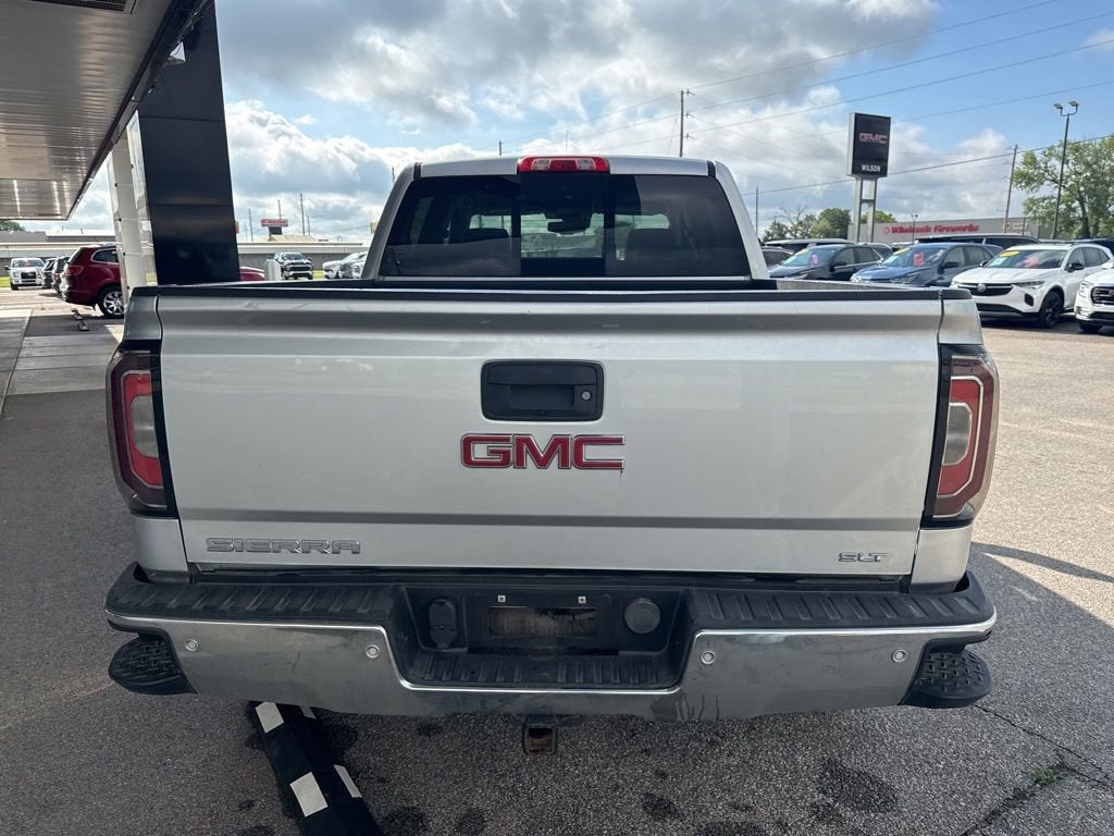 2018 GMC Sierra 1500 SLT
